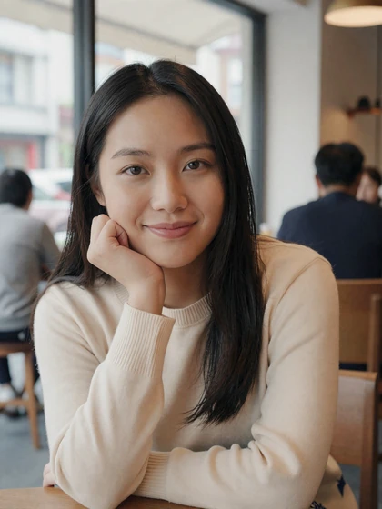 Maya profile preview with online status for Dremeet asian online dating discovery